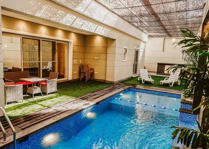 M Residence New Cairo - Families Only